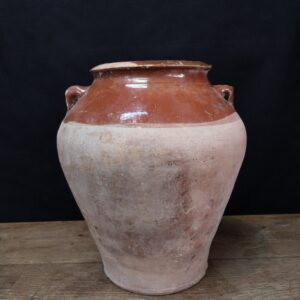 Olla de cerámica catalana