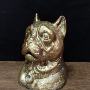 Tintero con forma de Bulldog