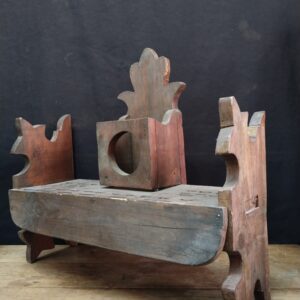 Mueble cubertero y almirecero, siglo XIX