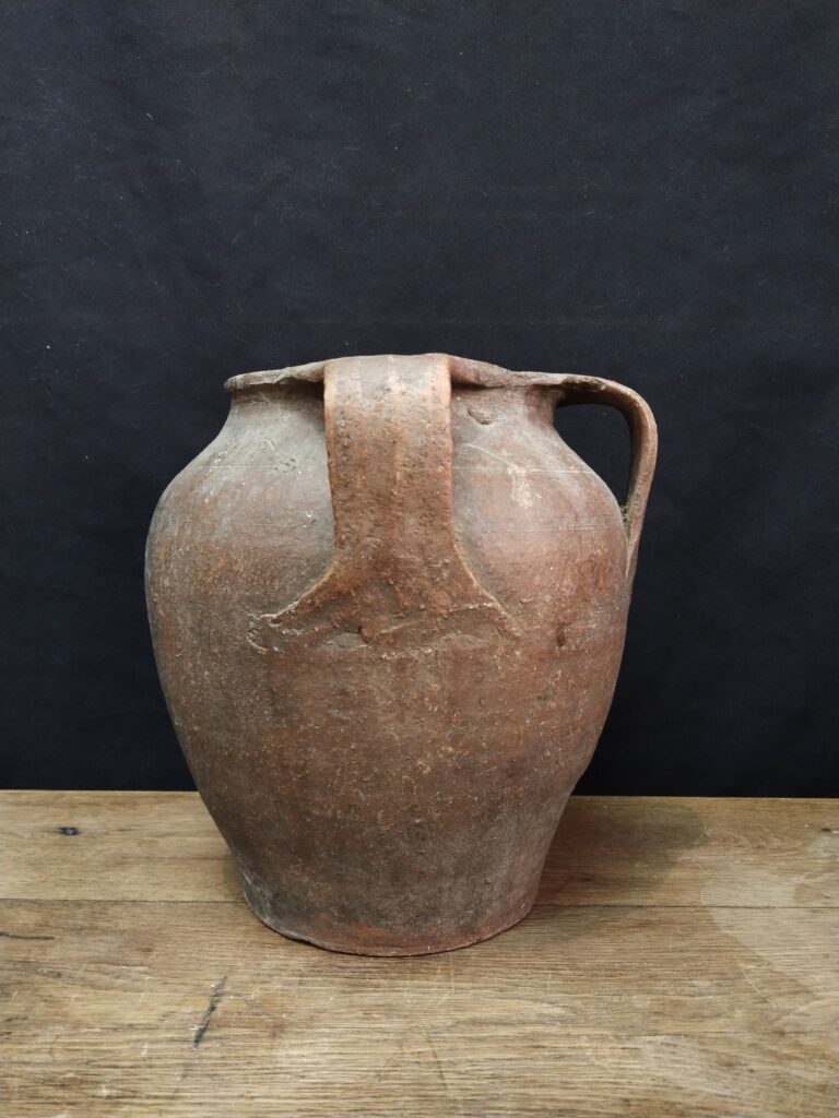 Puchero de dos asas, Cáceres