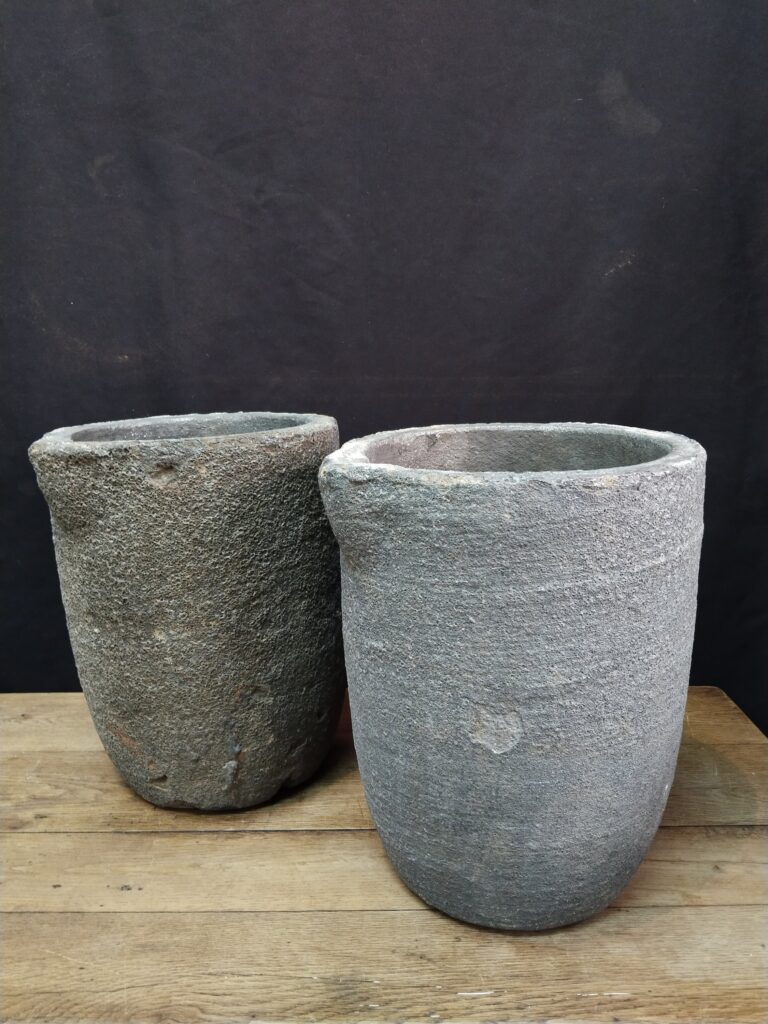 Crisoles de fundición